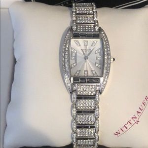 Wittnauer Sapphire crystal encrusted women’s watch